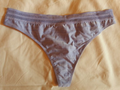 Chiloti tanga Victoria&amp;#039;s Secret, lila, size S foto