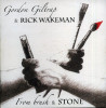 RICK WAKEMAN & GORDON GILTRAP - FROM BRUSH & STONE, CD, Rock
