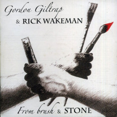 RICK WAKEMAN & GORDON GILTRAP - FROM BRUSH & STONE