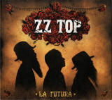 ZZ TOP - LA FUTURA, 2012, CD, Rock