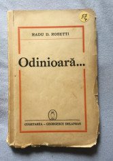 Odinioara ... / Radu D. Rosetti foto