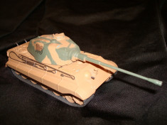 Macheta tanc german KING TIGER scara 1/72 model WW2 decor/colectie/machete foto