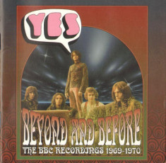 YES - BEYOND AND BEFORE: BBC RECORDINGS 1969-1970, DUBLU CD foto