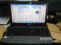 Acer Aspire 5738Z, Core2Duo, 2Gb DDR3, 160 Gb, webcam, bat ok, inc orig. foto