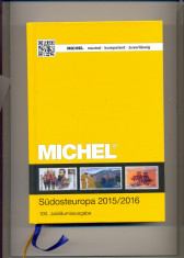 Catalog MICHEL vol 4 =2015/2016-ROMANIA-GRECIA-TURCIA-BULGARIA-CIPRU foto