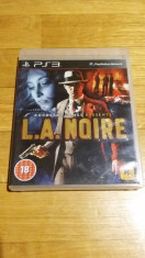 PS3 L.A. Noire - joc original by WADDER foto