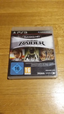 PS3 The Tomb Raider Trilogy HD - joc original by WADDER foto