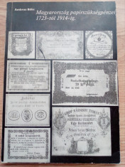 Catalog bancnote de necesitate Ungaria (incl. Transilvania) 1723-1914, lb.magh. foto