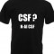 Tricou cu mesaj ,CSF? N-AI CSF,L,Tricou personalizat,Tricou Fruit of the Loom