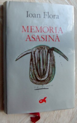 IOAN FLORA - MEMORIA ASASINA: POEME ALESE 1970-89/NOVI SAD/pref. SRBA IGNJATOVIC foto