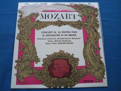 MOZART-CONCERT NR.24 PENTRU PIAN ŞI ORCHESTRĂ foto