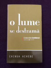 O Lume Se Destrama -chinua Achebe foto