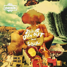 OASIS Dig Your Soul (cd) foto