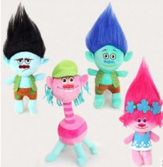 SET 4 TROLLII-TROLLS DIN PLUS foto