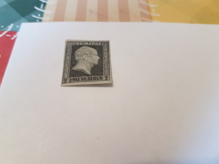 germania/prussia 1850-59 willhelm / 2 sgr.