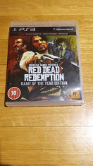 PS3 Red dead redemption Game of the year edition - joc original by WADDER foto