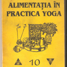 Dan Bozaru-Alimentatia in practica Yoga