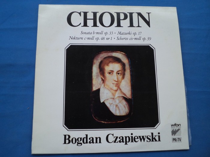 CHOPIN SOLIST BOGDAN CZAPIEWSKKI