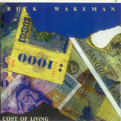 RICK WAKEMAN - COST OF LIVING, 1997 foto