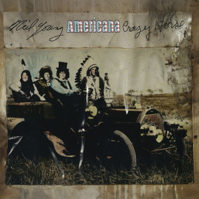 NEIL YOUNG &amp;amp; CRAZY HORSE - AMERICANA, 2012 foto