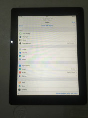 Apple iPad 3 A1395 16GB cont iCloud pt. piese foto