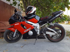 Motocicleta Yamaha R6(2001), imbunatatita+doua cadouri foto