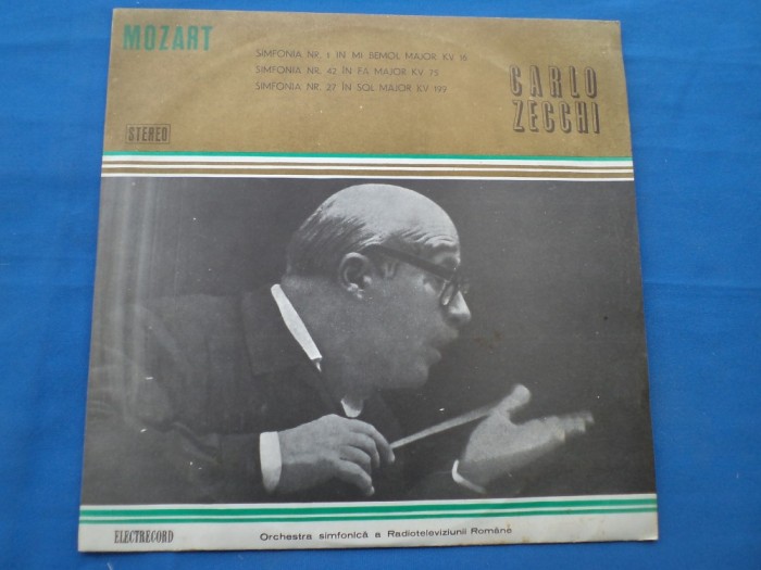 MOZART- DIRIJOR CARLO ZECCHI