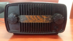 Radio lampi HORNYFON W 150 U 1950 foto