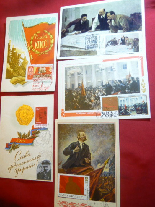 Set 5 Maxime tematica Lenin