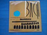 BACH -CONCERTELE BRANDEMBURGICE NR.2 ŞI6, VINIL, Rap, Electrecord