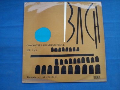 BACH -CONCERTELE BRANDEMBURGICE NR.2 ŞI6 foto