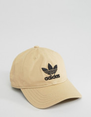 Sapca Adidas Originals Trefoil Beige - Anglia - Reglabila -Bumbac- Detalii anunt foto