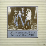 RICK WAKEMAN - THE SIX WIVES OF HENRY VIII, 1973, CD, Rock
