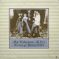RICK WAKEMAN - THE SIX WIVES OF HENRY VIII, 1973