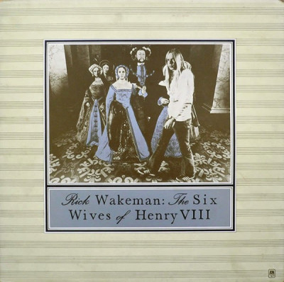 RICK WAKEMAN - THE SIX WIVES OF HENRY VIII, 1973 foto