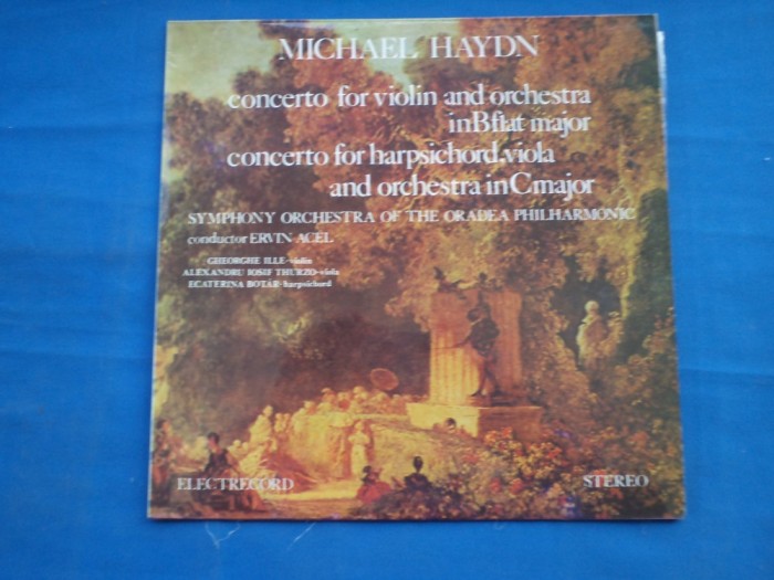 MICHAEL HAYDN- CONCERTE