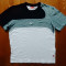 Tricou Puma. Marime M: 54.5 cm bust, 70 cm lungime, 47 cm intre umeri