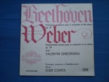 BEETHOVEN ŞI KARL MARIA VON WEBER, VINIL, Rap, Electrecord