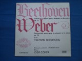 BEETHOVEN ŞI KARL MARIA VON WEBER, VINIL, Rap, electrecord