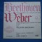 BEETHOVEN ŞI KARL MARIA VON WEBER
