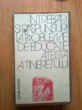 h1b Intrebari Si Raspunsuri La Problemele De Educatie Ateista