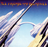 YES - FRIENDS AND RELATIVES, 1998, DUBLU CD, Rock