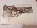 carte postala germania 1897 color/