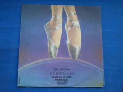 LEO DELIBES -COPPELIA foto