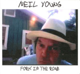 NEIL YOUNG - FORK IN THE ROAD, 2009, CD, Rock