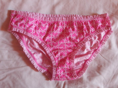 Chiloti bumbac Victoria&amp;#039;s Secret, size M foto