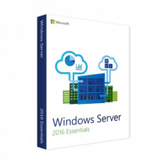 Windows Server 2016 Essentials - in limba Engleza foto