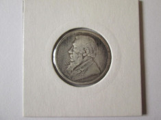 Rar! Africa de Sud 1 Shilling 1894-Argint 0.925 foto