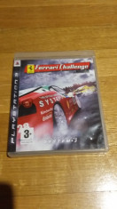 PS3 Ferrari challenge - joc original by WADDER foto