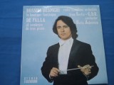 ROSSINI ŞI DE FALLA, VINIL, Rap, electrecord